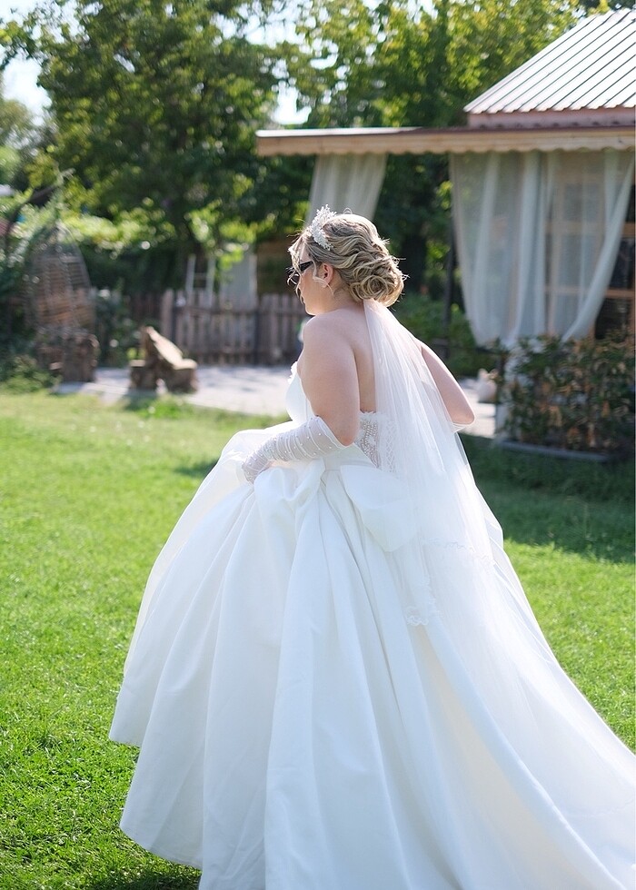 A kesim gelinlik - Görsel 3