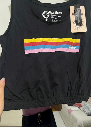 Bad bear Pamuklu Mini Spor Atlet - Görsel 3