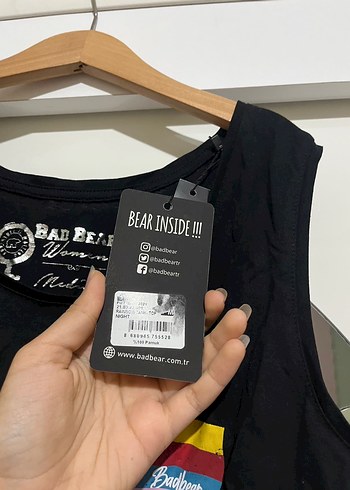 Bad bear Pamuklu Mini Spor Atlet - Görsel 5