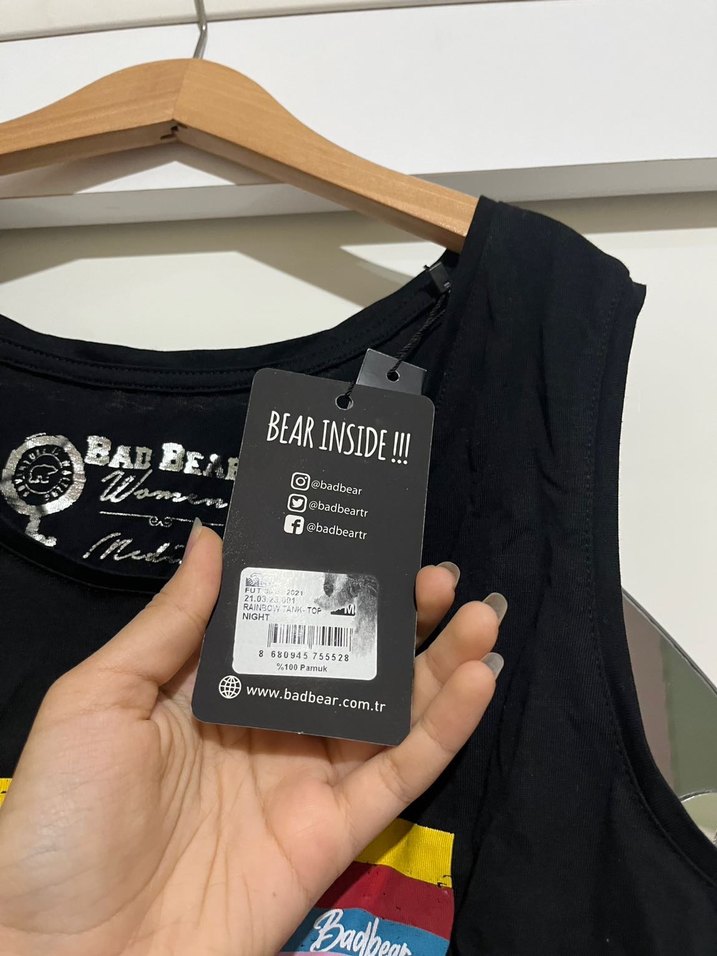 Bad bear Pamuklu Mini Spor Atlet - Görsel 5