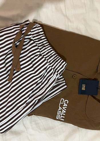 Cavalli class erkek pijama takımı - Görsel 7