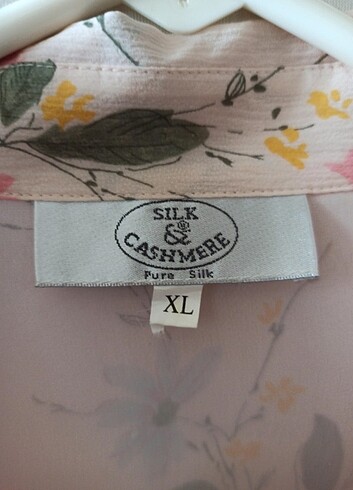Silk & Cashmere orijinal ürün
