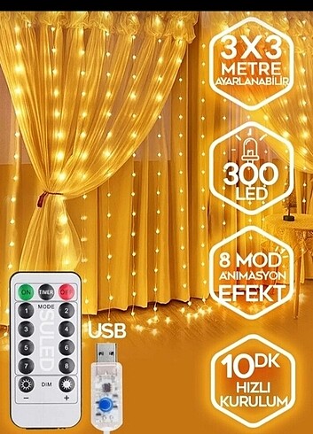 Perde led 