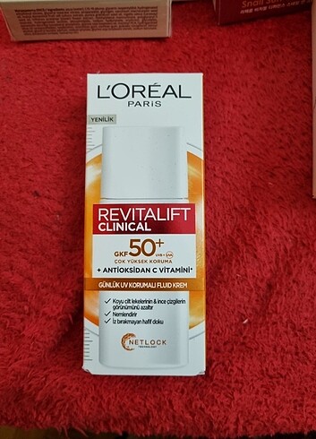 L'OREAL Revitalift Güneş kremi...