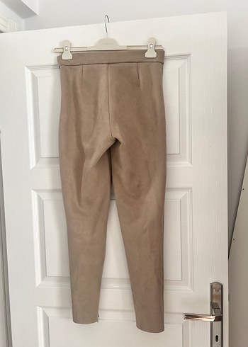 Zara Vizon süet pantolon