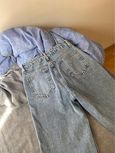 xs Beden Trendyolmilla wide leg jean