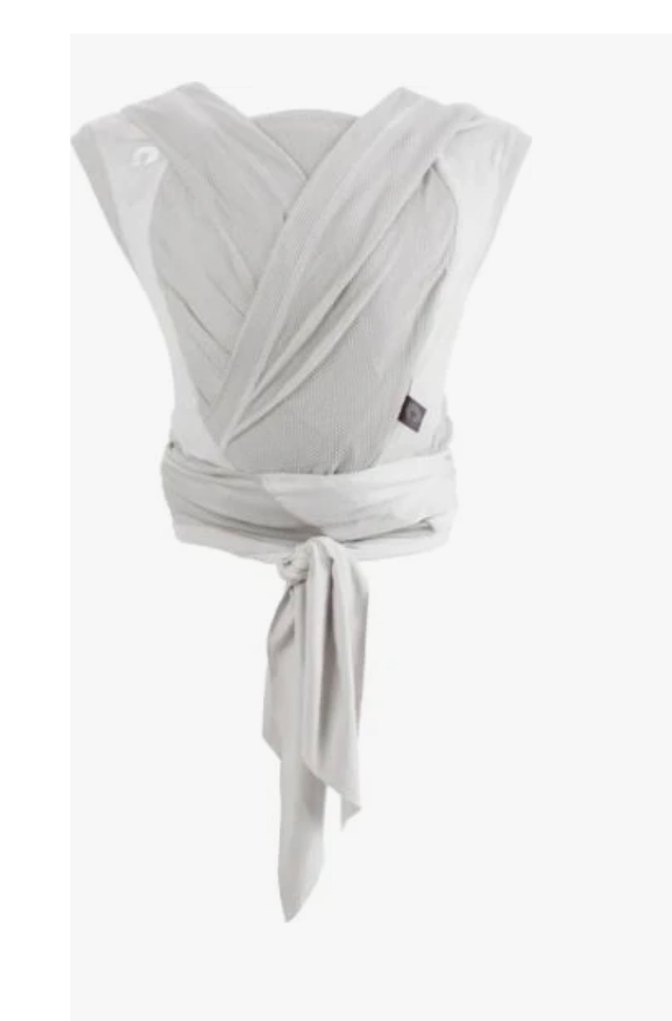 Gri Bebek Kanguru Sling - Görsel 4