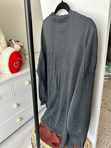 m Beden gri Renk Sweatshirt