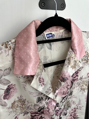Nbb Saten pijama üstü