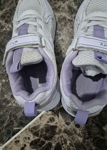 35 Beden beyaz Renk Kız Çocuk Beyaz Sneakers Spor Ayakkabı