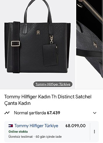 Tommy Hilfiger Tommy hilfiger çanta