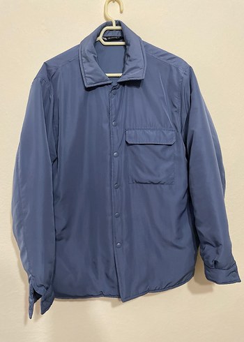 Düğmeli Mavi Erkek Ceket - Görsel 3