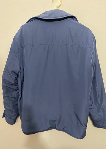 Düğmeli Mavi Erkek Ceket - Görsel 7