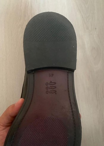 Siyah Erkek Klasik Bağcıklı Ayakkabı - Görsel 5