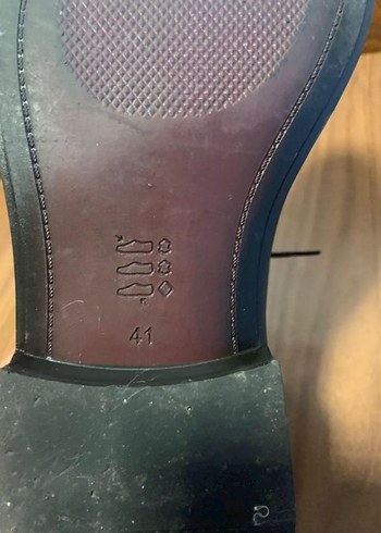 Siyah Erkek Klasik Bağcıklı Ayakkabı - Görsel 2