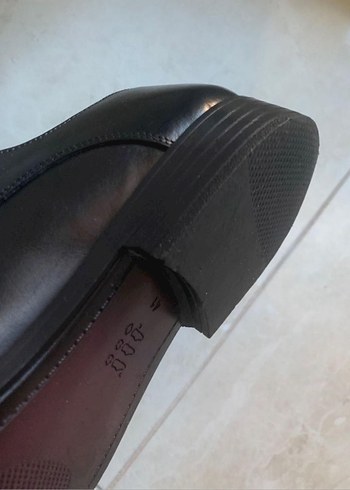 Siyah Erkek Klasik Bağcıklı Ayakkabı - Görsel 4