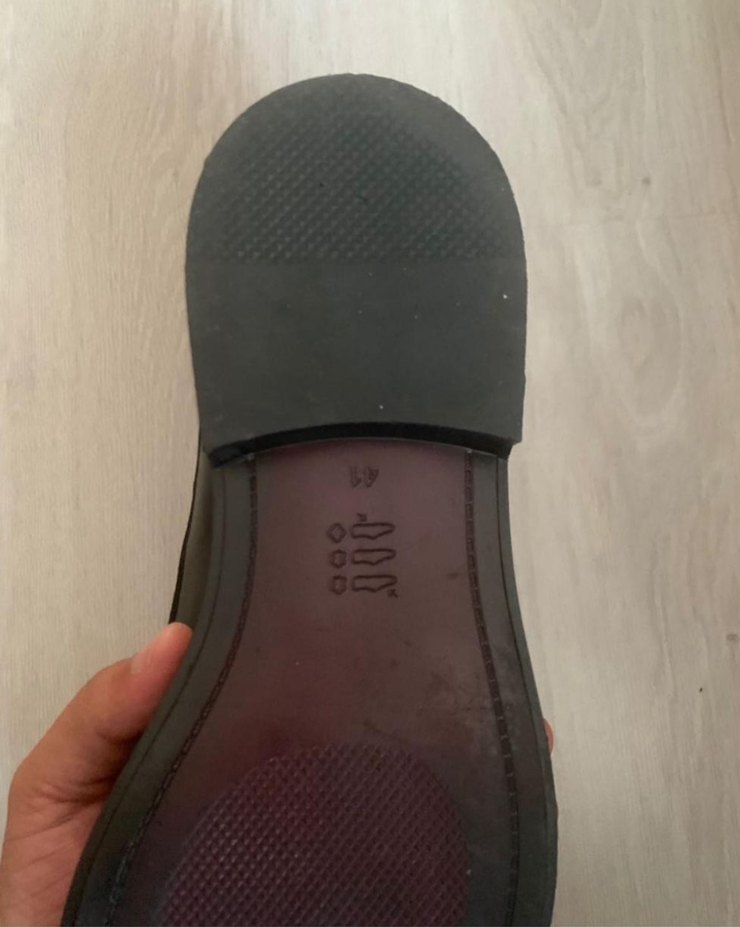 Siyah Erkek Klasik Bağcıklı Ayakkabı - Görsel 5