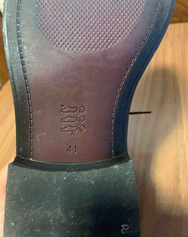 Siyah Erkek Klasik Bağcıklı Ayakkabı - Görsel 2