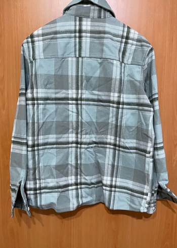 Erkek Zara flanel gömlek ceket - Görsel 3