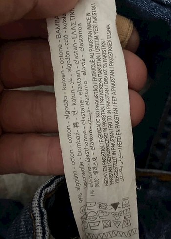 PULL&BEAR erkek jean - Görsel 6