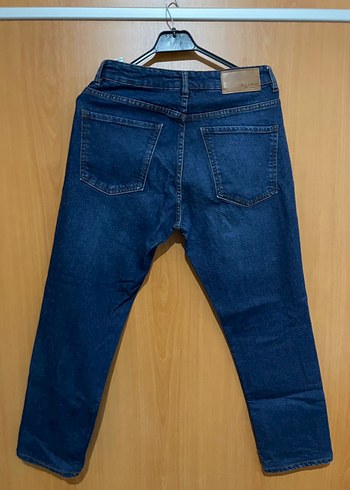 PULL&BEAR Erkek Lacivert jean - Görsel 2