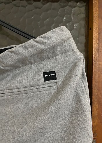 Zara Gri Erkek Pantolon - Görsel 3