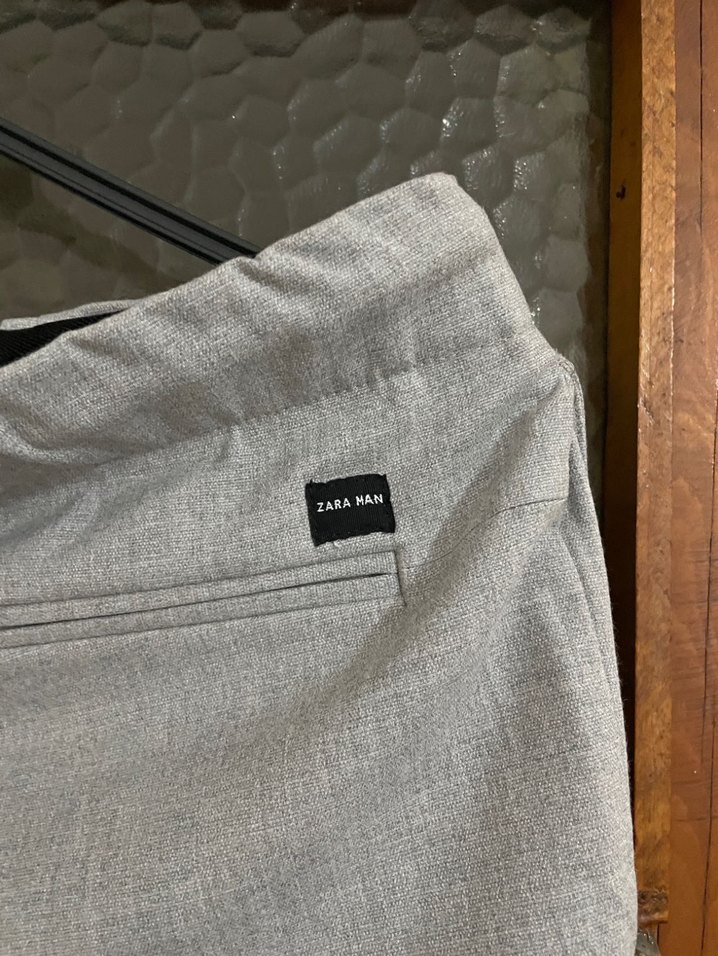 Zara Gri Erkek Pantolon - Görsel 3
