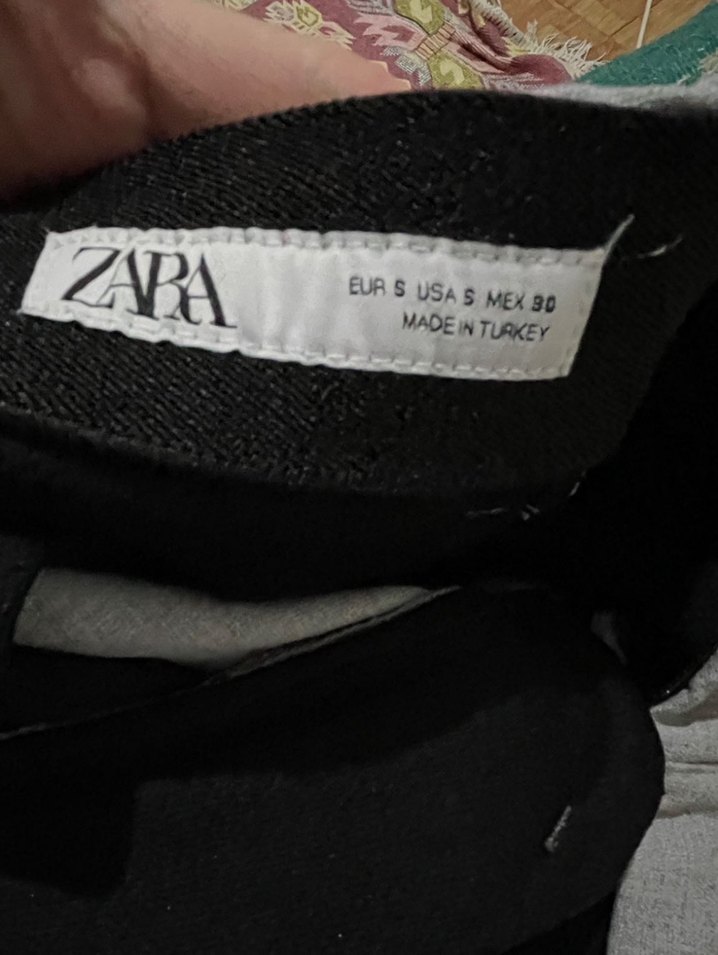 Zara Gri Erkek Pantolon - Görsel 4