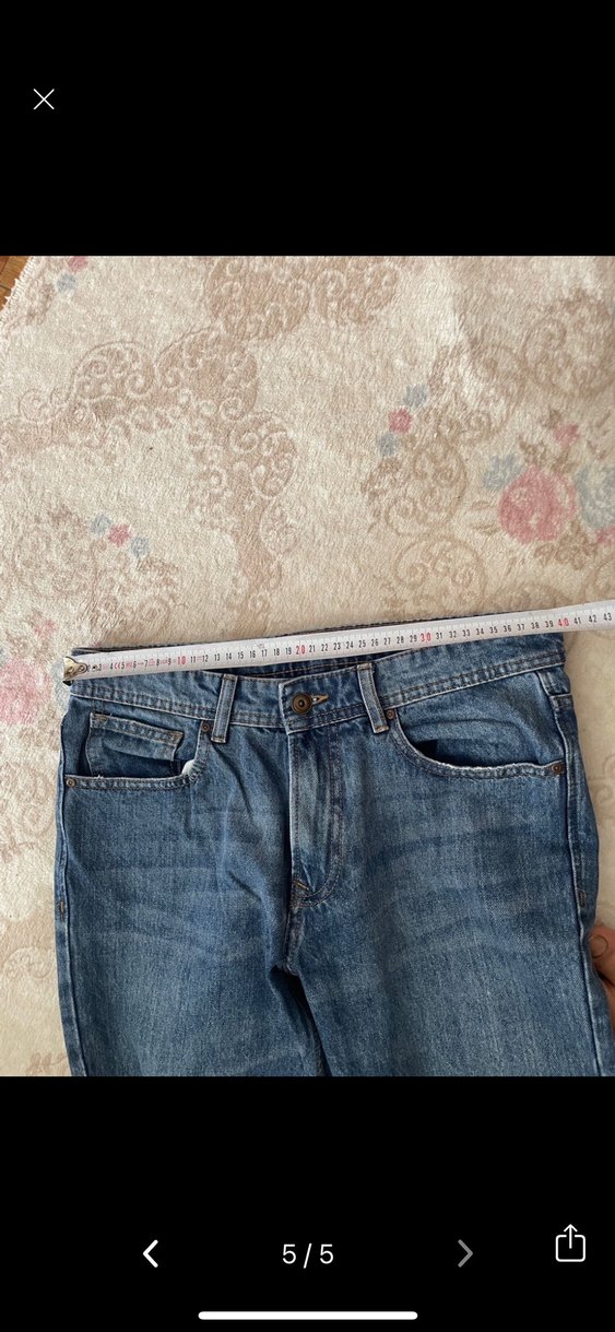 Mango man erkek jean pantolon - Görsel 5