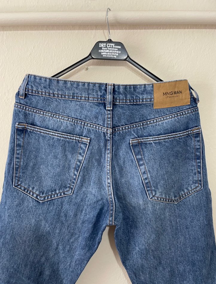 Mango man erkek jean pantolon - Görsel 3