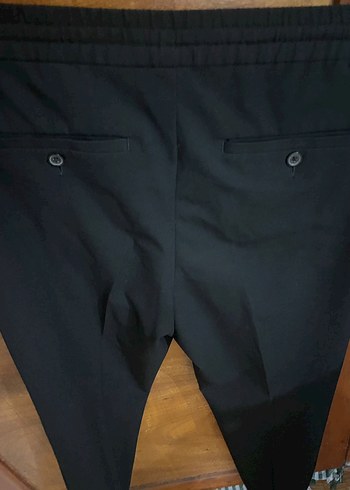 H&M Siyah Pantolon erkek - Görsel 3