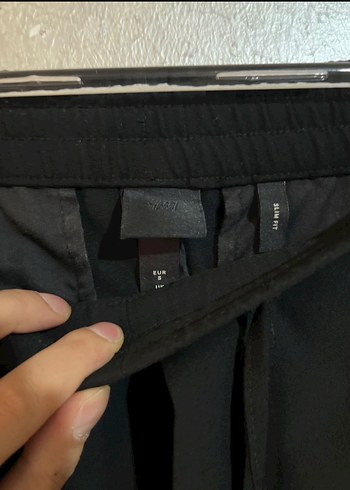 H&M Siyah Pantolon erkek - Görsel 2