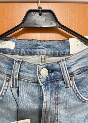 Zara erkek slim jean  Pantolon - Görsel 4