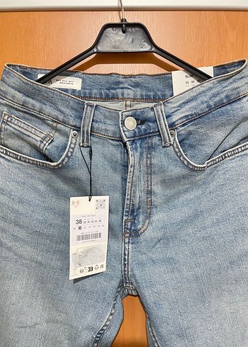 Zara erkek slim jean  Pantolon - Görsel 3