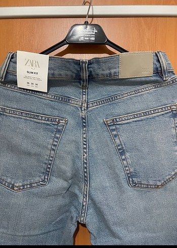 Zara erkek slim jean  Pantolon - Görsel 5