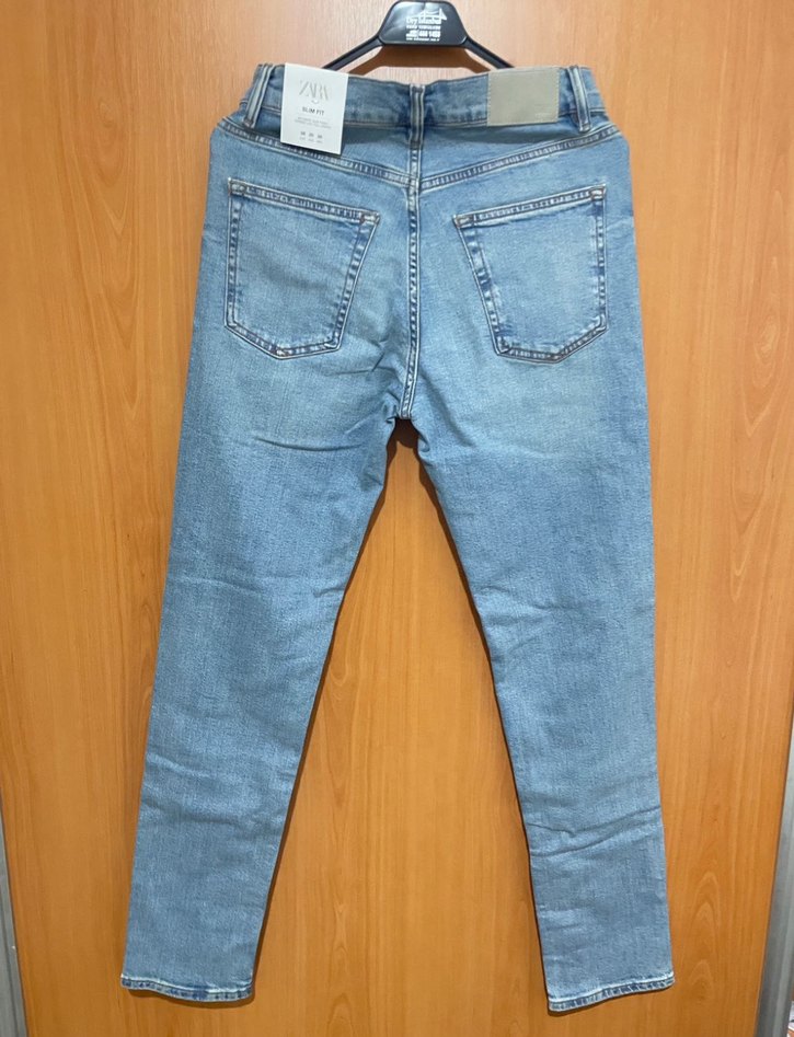 Zara erkek slim jean  Pantolon - Görsel 2