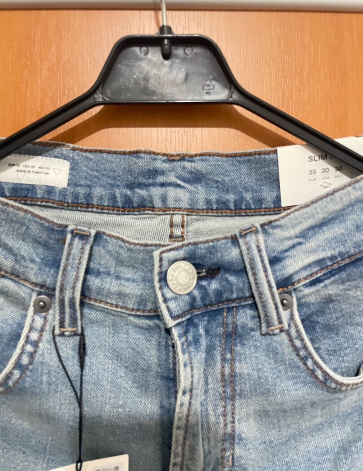 Zara erkek slim jean  Pantolon - Görsel 4