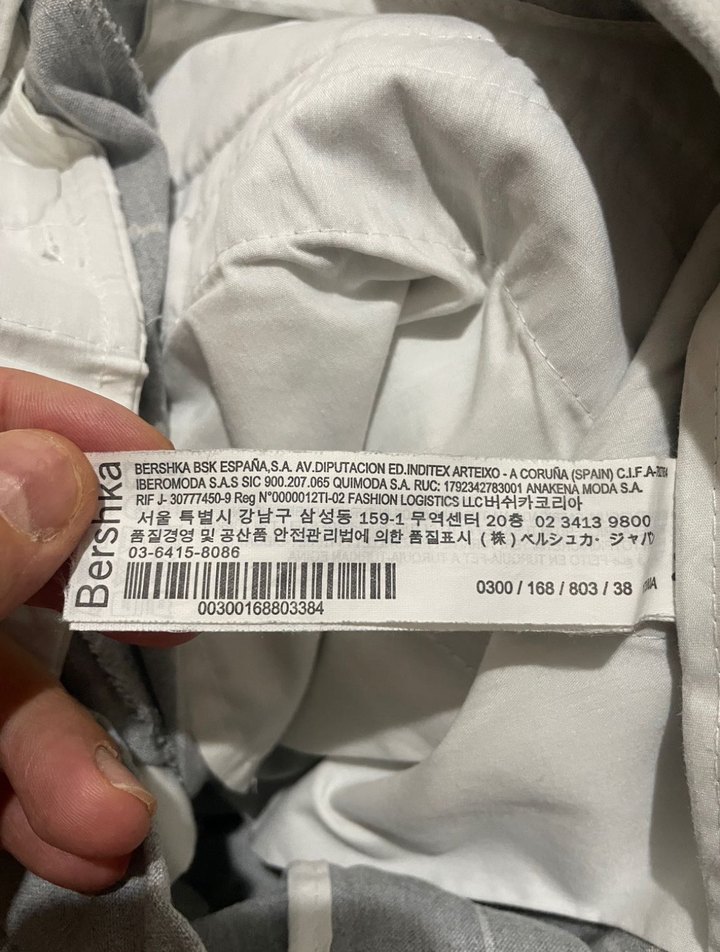 PULL&BEAR  erkek Pantolon - Görsel 3