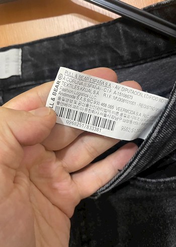 PULL&BEAR erkek jean pantolon - Görsel 3