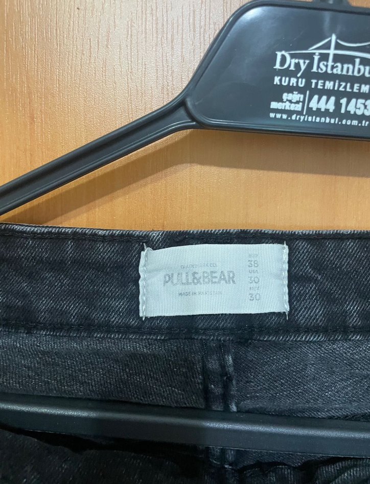 PULL&BEAR erkek jean pantolon - Görsel 4