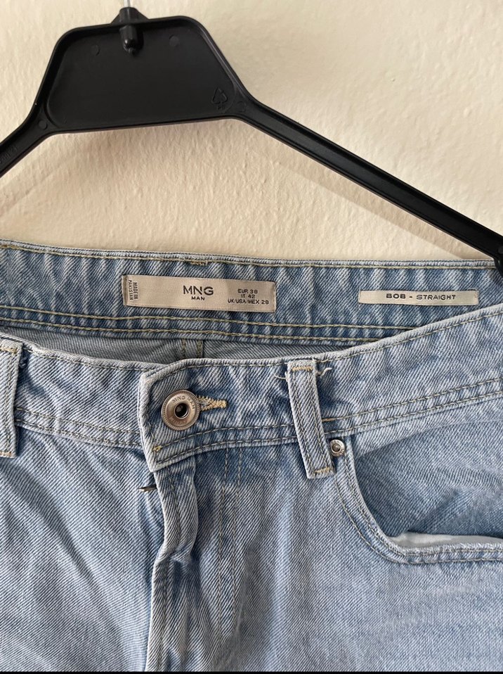 Mango man erkek jean - Görsel 4