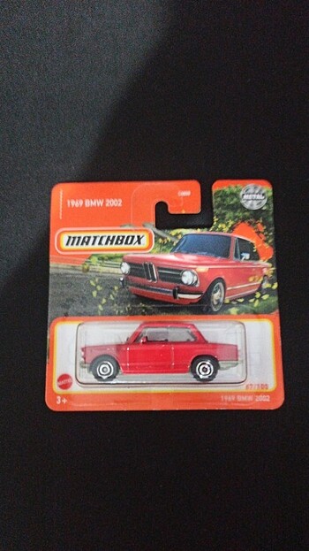 Matchbox 1969 bmw 2002