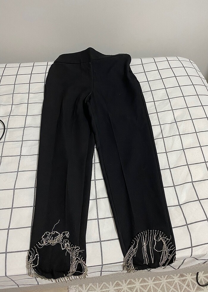 Taşlı pantolon - Görsel 3