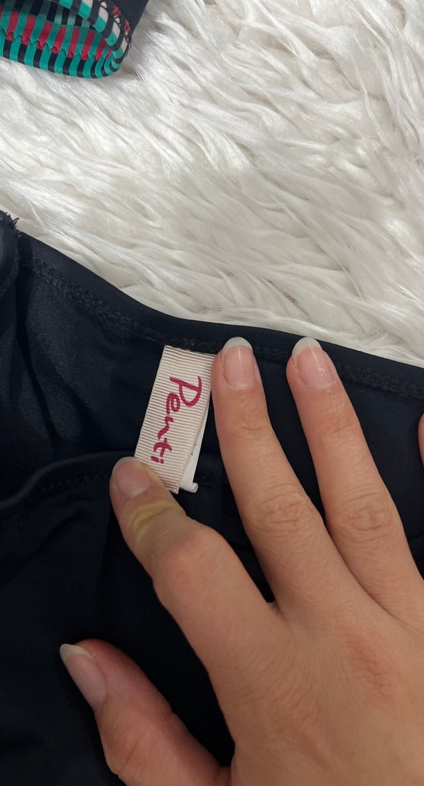 Bohem Çok Renkli Strappy Bikini Takımı - Görsel 5