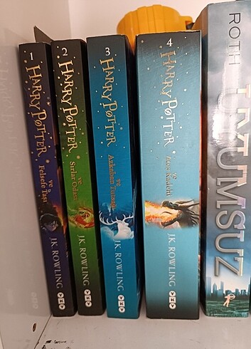 harry potter kitap seti