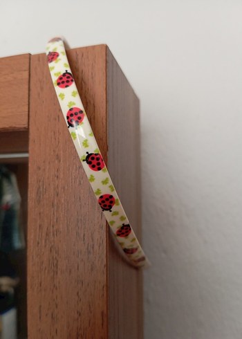 Accessorize Uğur Böcek Desenli Elastik Çocuk taç