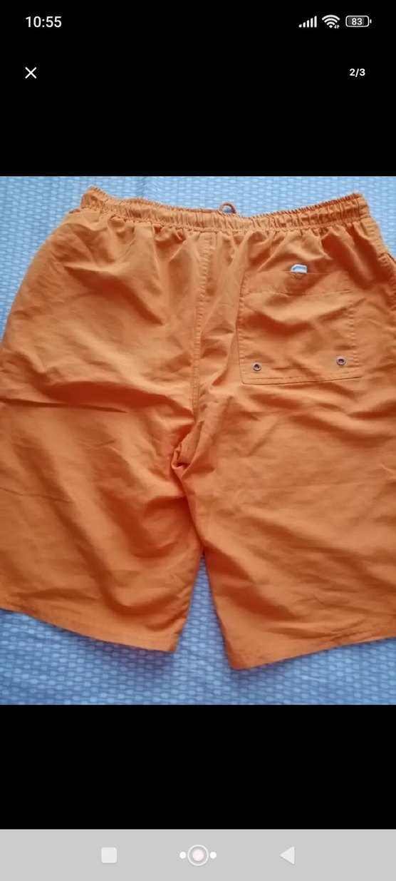 Mudo erkek deniz şortu L beden - Görsel 2