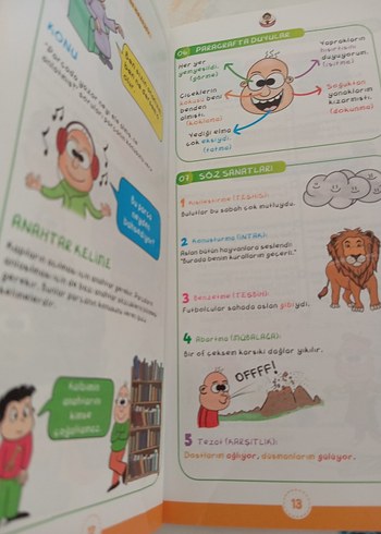 Tonguç 7. Sınıf Akıl Notları - Tüm Dersler - Görsel 2
