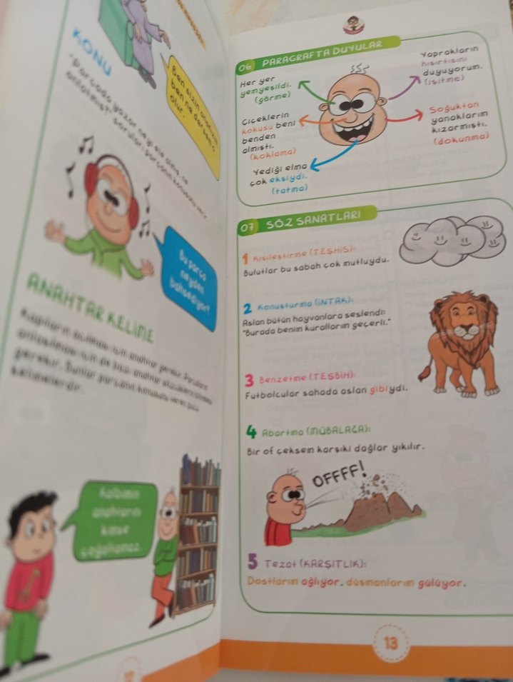 Tonguç 7. Sınıf Akıl Notları - Tüm Dersler - Görsel 2