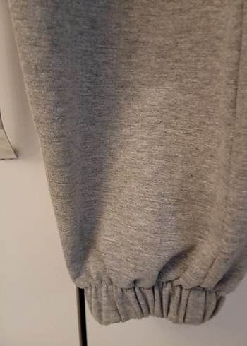 Gri Kadın Rahat Kesim Eşofman Altı - Görsel 3